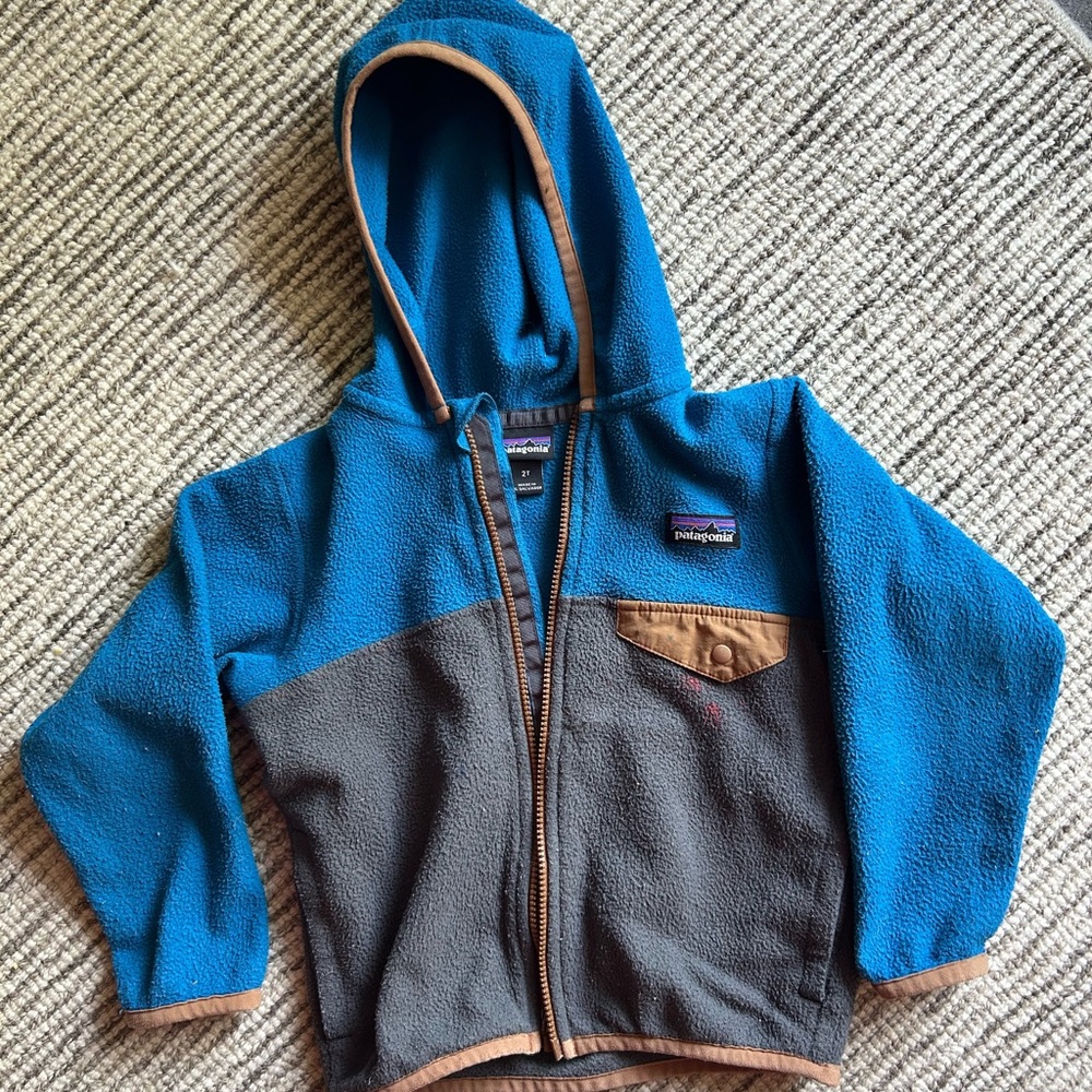 Kids Patagonia Fleece Hoodie